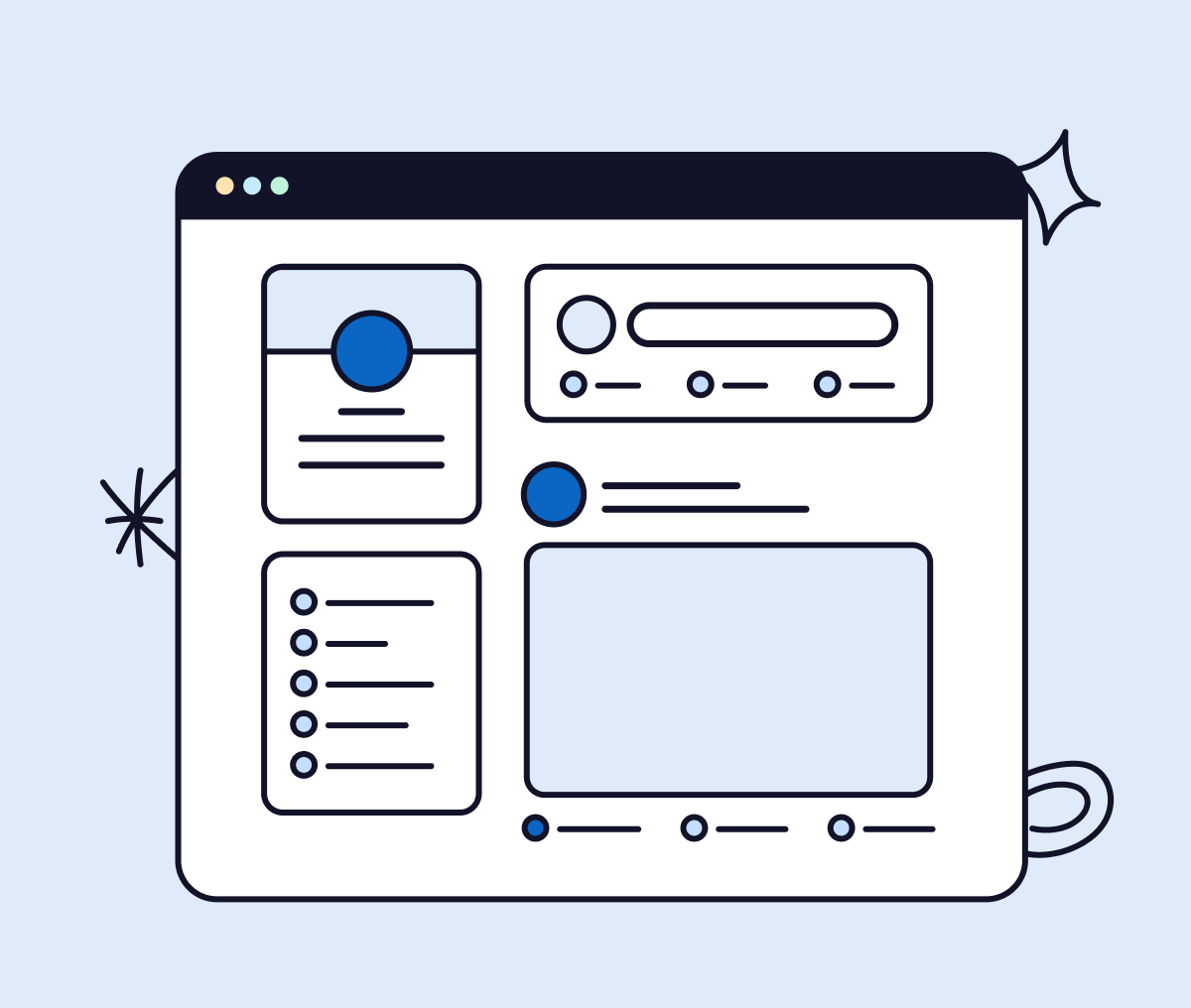 Sélection d'un design de site WordPress moderne